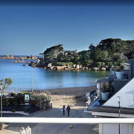 Hotel De L'Europe Perros-Guirec Eksteriør bilde