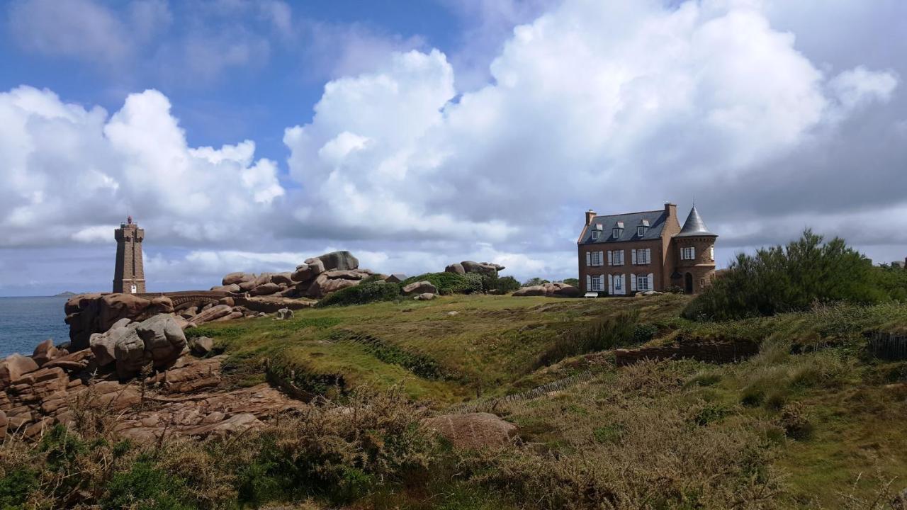 Hotel De L'Europe Perros-Guirec Eksteriør bilde