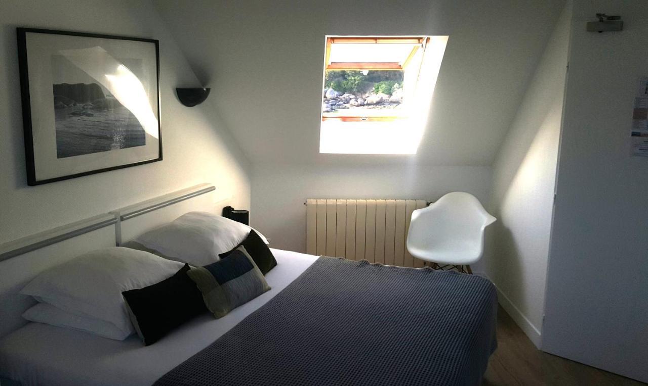 Hotel De L'Europe Perros-Guirec Eksteriør bilde