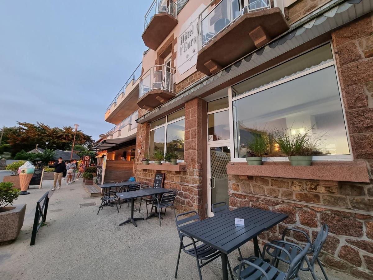 Hotel De L'Europe Perros-Guirec Eksteriør bilde