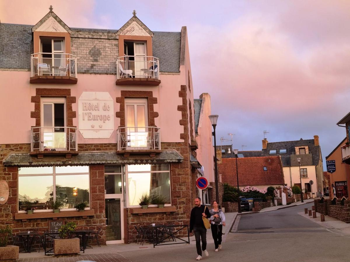 Hotel De L'Europe Perros-Guirec Eksteriør bilde