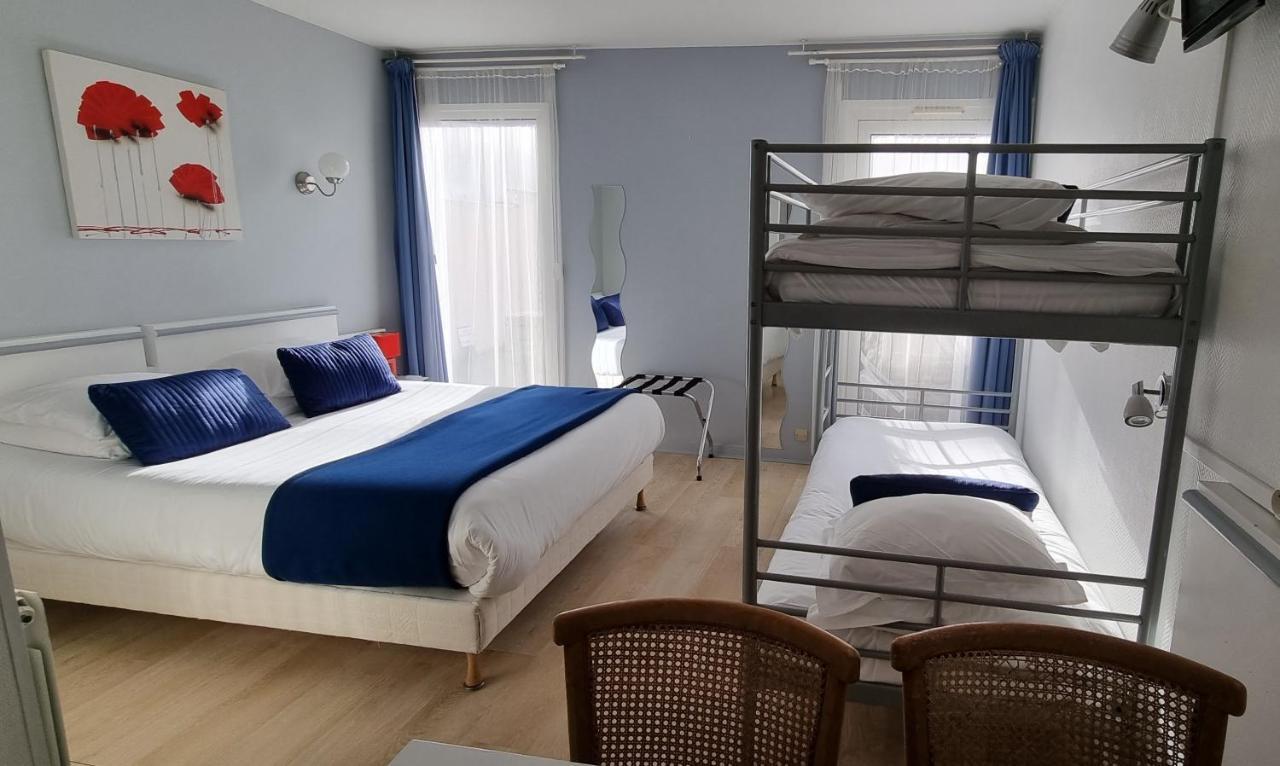 Hotel De L'Europe Perros-Guirec Eksteriør bilde
