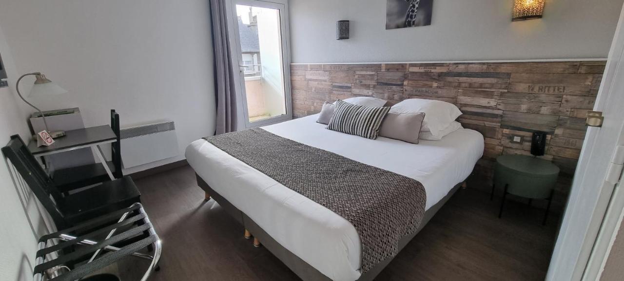 Hotel De L'Europe Perros-Guirec Eksteriør bilde