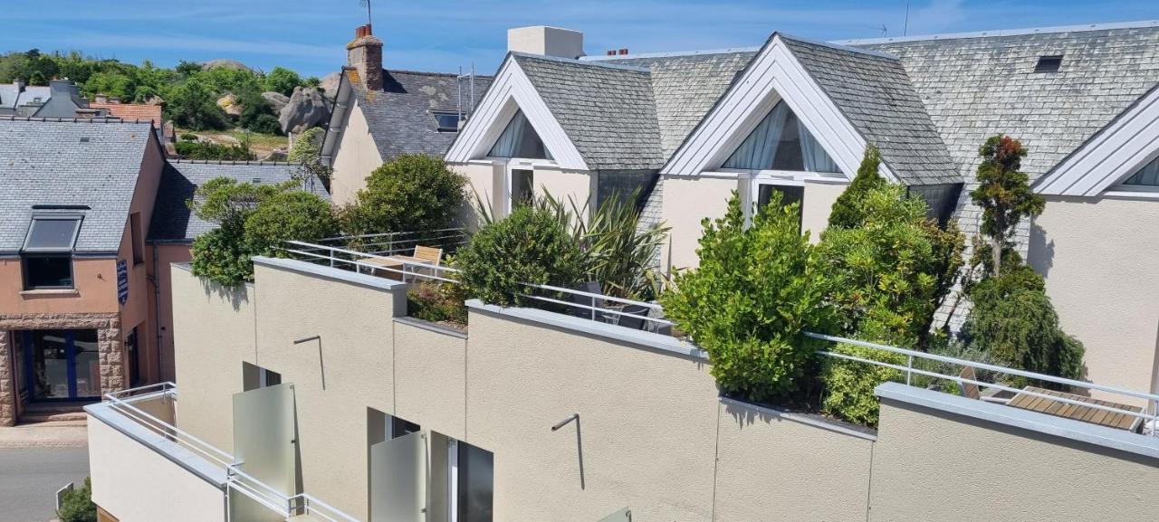 Hotel De L'Europe Perros-Guirec Eksteriør bilde