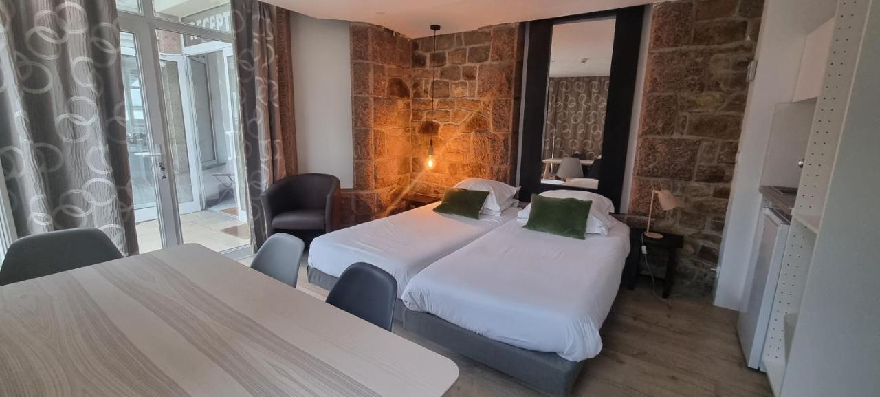 Hotel De L'Europe Perros-Guirec Eksteriør bilde