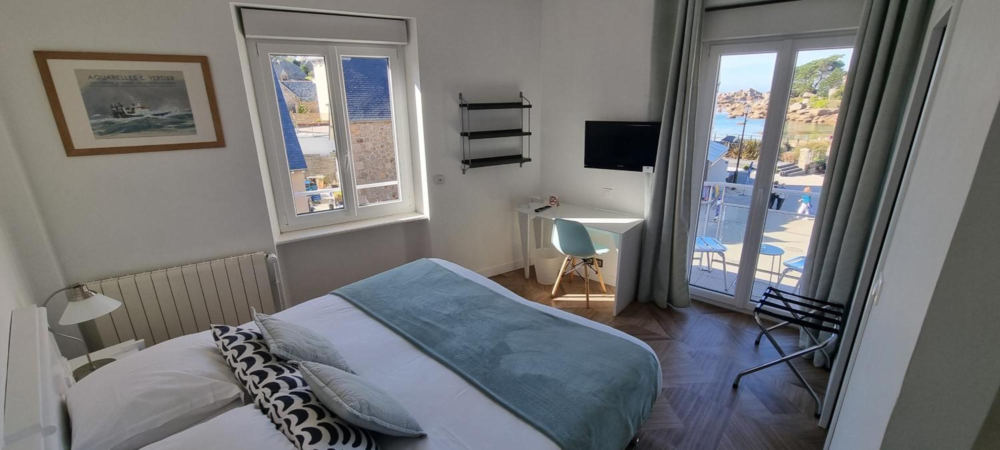 Hotel De L'Europe Perros-Guirec Eksteriør bilde