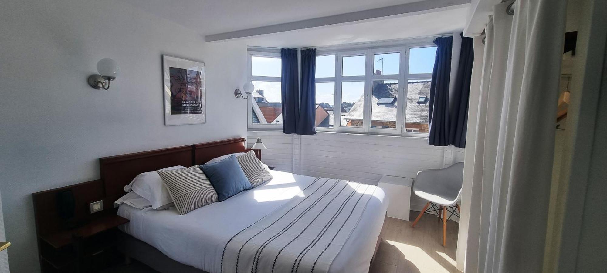 Hotel De L'Europe Perros-Guirec Eksteriør bilde