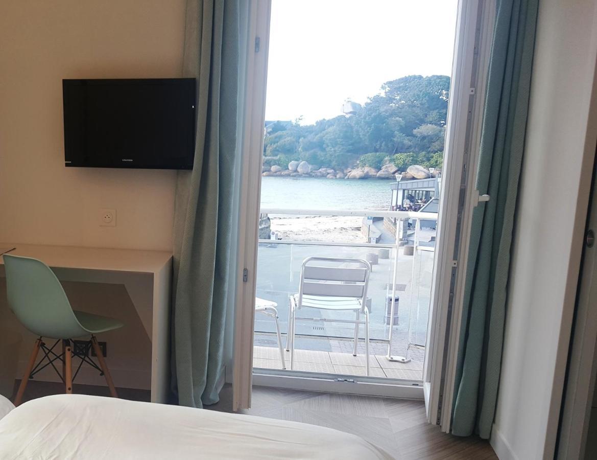Hotel De L'Europe Perros-Guirec Eksteriør bilde